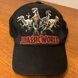 Jerassic World Kids Hat/Cap- Adjustable- OSFA- like new!